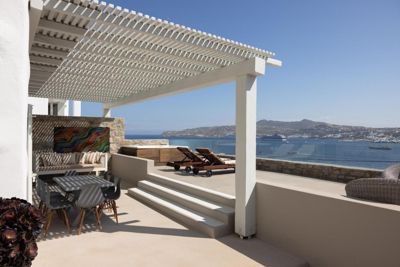 Amaris Mykonian Residence Ornos (Mykonos) Exterior foto