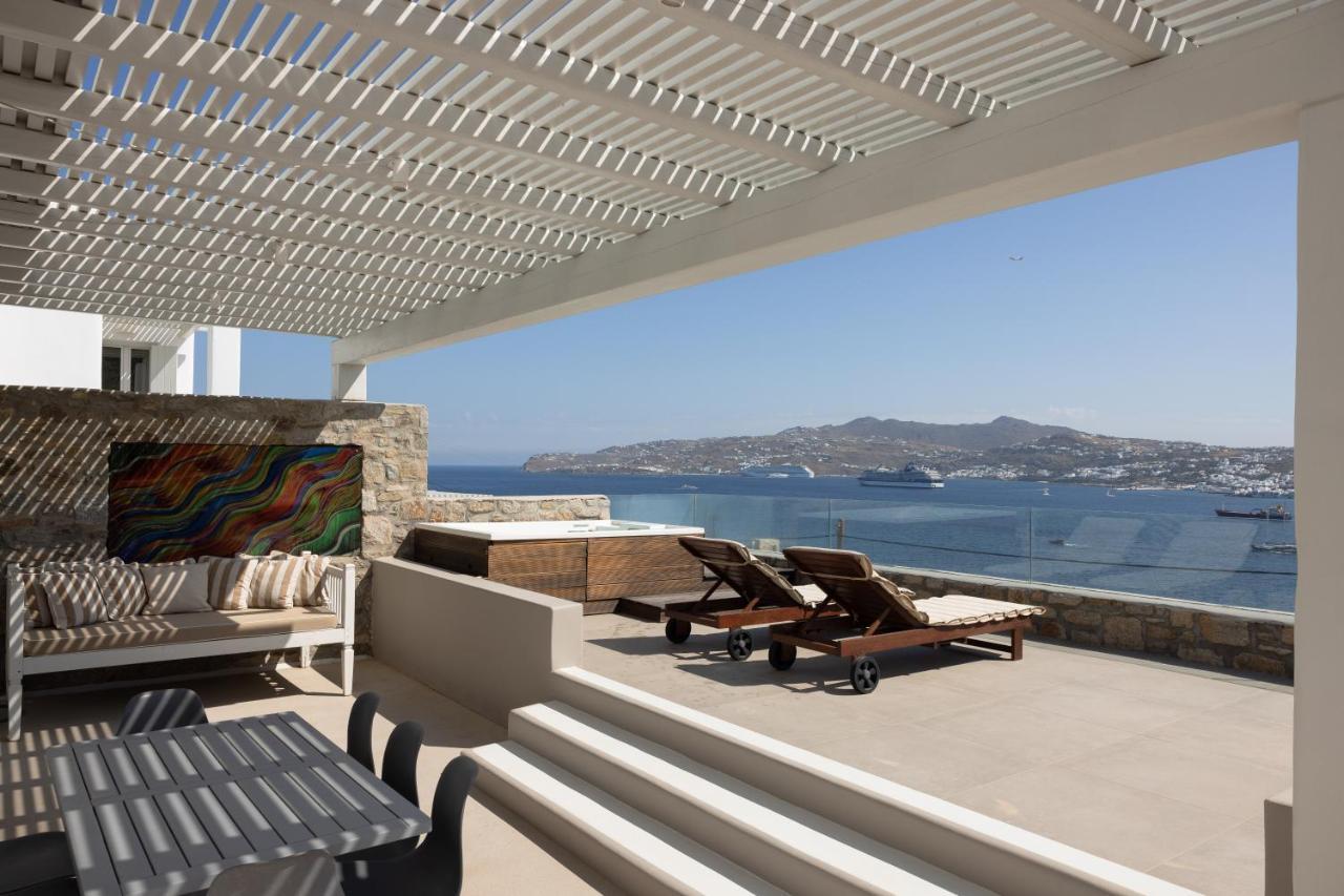 Amaris Mykonian Residence Ornos (Mykonos) Exterior foto