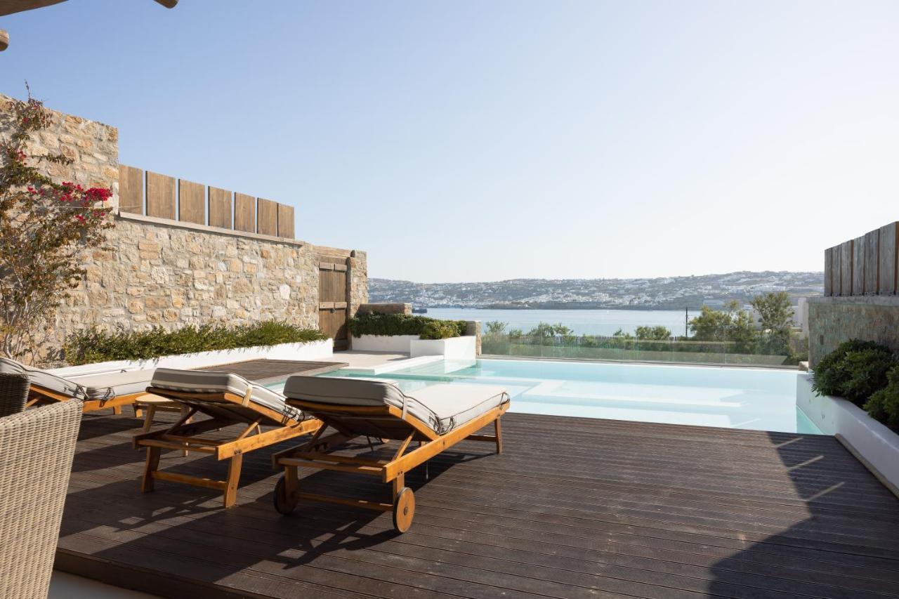 Amaris Mykonian Residence Ornos (Mykonos) Exterior foto
